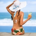 thumbnail image 5 of Peach Women's Bikini Set with Detachable Sponge, Adjustable Strap, Two-Pack, Swim Suit, One-Piece Swimsuits, Ideal for Beach and Pool Parties, 5 of 6