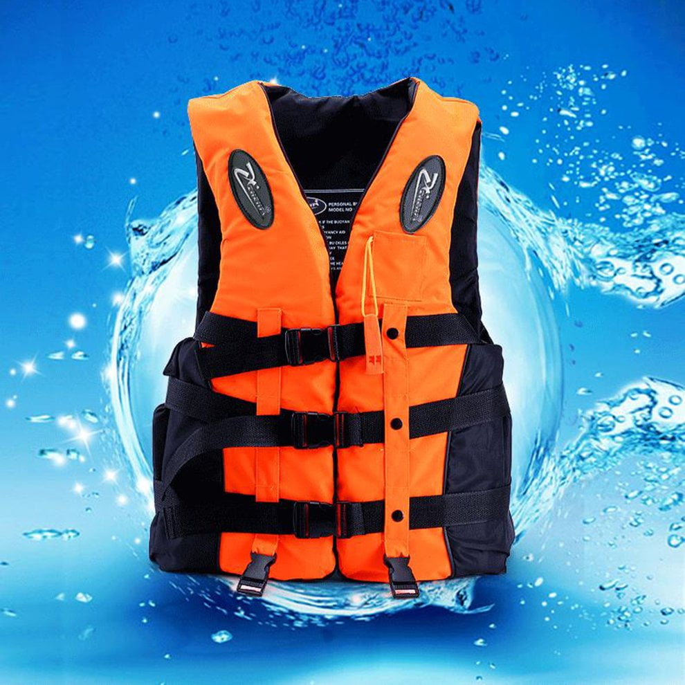 Adult Professional Life Jacket Swimming Boating Ski Drifting Vest Life
