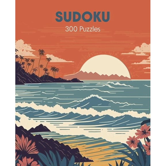Sudoku: Over 300 Puzzles, (Paperback)