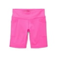 thumbnail image 3 of Athletic Works Girls Active Bike Shorts with UPF 30, 2-Pack, Sizes 4-18 & Plus, 3 of 3