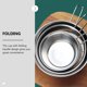 thumbnail image 4 of IDEANATEGRATE 3Ud Tazas Plegables De Acero Inoxidable Para Exteriores Y Uso Doméstico, 4 of 8