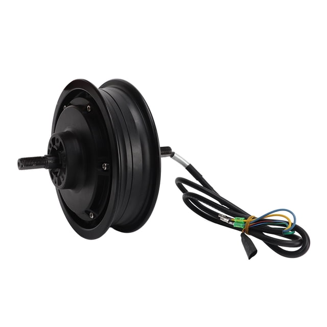 Motor De Cubo De Bicicleta Eléctrica, Motor De Cubo De Freno De Disco De Alta Velocidad 1200W-2200W aleación De Aluminio Universal De Gran Potencia Para Scooter Eléctrico