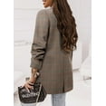thumbnail image 3 of KISSMODA Women Business Casual Blazer Jacket Fashion with Lined Work Professional Suit Jacket, 3 of 5