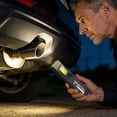 thumbnail image 3 of Rechargeable High Power Slim Flat LED Flashlight for Home Camping and Emergency Use with USB C Charging, 3 of 5