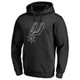thumbnail image 2 of Men's Black San Antonio Spurs #1 Dad Pullover Hoodie, 2 of 3