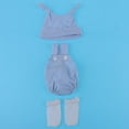 thumbnail image 6 of Trendy Rompers Hat Socks Suit Clothes -11" Doll Outfits, 6 of 8