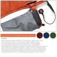 thumbnail image 4 of Almohadilla de dormir para adultos Almohadilla térmica suave resistente al frío para viaje de campamento (gris), 4 of 6