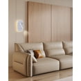 thumbnail image 4 of Lámpara de lectura de cabecera montada en la pared, luz de lectura de pared LED para cama, aplique de pared enchufable, luz de lectura de cama Luz de libro-tricolor, 4 of 5