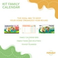 thumbnail image 2 of POMANGO Family Calendar 2025 | Family Task and Routines & Goal setting | Pocket Planner | All-in-One Solution for Household Management & Family Planning | Family Planning Kit, 2 of 5