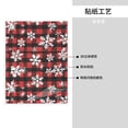 thumbnail image 4 of Crystal Paste 10.4×7.8in Good Viscosity, Bright Color And Eye-Catching Easy To Distinguish For Glass Metal Plastic Snowflakes On The Red And Black Checkered Pattern, 4 of 8