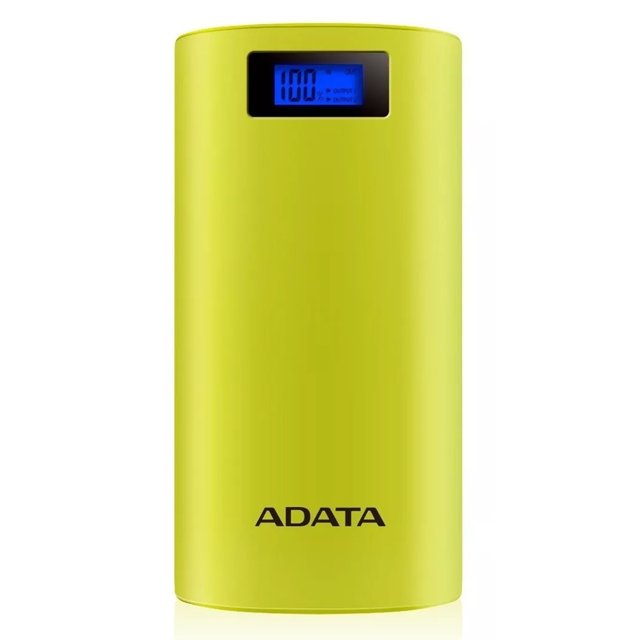 Batería Portátil recargable y linterna LED ADATA AP20000D Power Adata P20000D