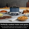 thumbnail image 2 of Ninja 10-in-1 Everyday PossibleCooker Pro 6.5-Qt, Slow Cook, Sear/Sauté, 8Cooking Functions, Family-Sized Capacity, MC1101 Midnight Blue, 2 of 6