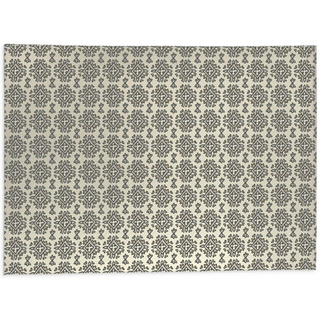 

Rous Cream Kitchen Mat by Kavka Designs