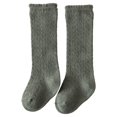 thumbnail image 1 of WIFORNT Baby Long Socks, Elastic Hollowed Solid Color Soft Lightweight Socks for Girls Boys, 1 of 6
