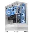 thumbnail image 1 of PC Gamer IA Xtreme PC Gaming MSI NVIDIA GeForce RTX 5080 Intel Core Ultra 9 285K 32GB DDR5 SSD 1TB Sistema Liquido WIFI White Productividad Profesional impulsada por IA Avanzada, 1 of 6