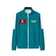 thumbnail image 3 of Squid Game Green Jacket Cosplay Costume for Adults O/X/007/222/230/333/246/338– Official Player Outfit Green L, 3 of 3