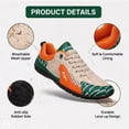 thumbnail image 6 of CHICVOMEY Comfortable Sneakers for Men Lightweight Breathable Casual Sneakers Minimalist Mesh Upper Sneakers Ideal for Travel and Daily Walking, 6 of 8