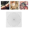 thumbnail image 3 of AMLESO Macrame Board Craft Jewelry Thread Braiding Cord String Bracelet DIY Accessories, 3 of 8