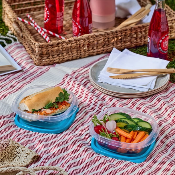 Rubbermaid 2-pack containers - Walmart Business Supplies