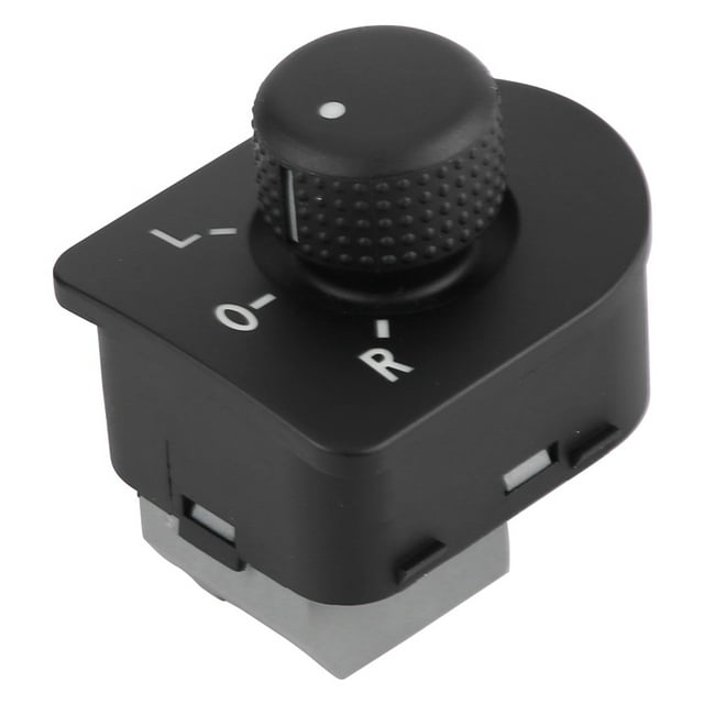 Perilla de control del interruptor del espejo lateral para Jetta, Golf, Passat, Beetle 98-06 1J1959565A