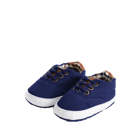 

Hopiumy Baby Boys Girls Soft Sole Crib Shoes