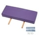 thumbnail image 5 of Camilla de masaje extensible, equipamiento de salón, mango resistente, práctico accesorio, violeta, 5 of 9