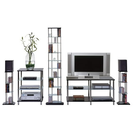 Atlantic Gallery Noir Home Entertainment Set