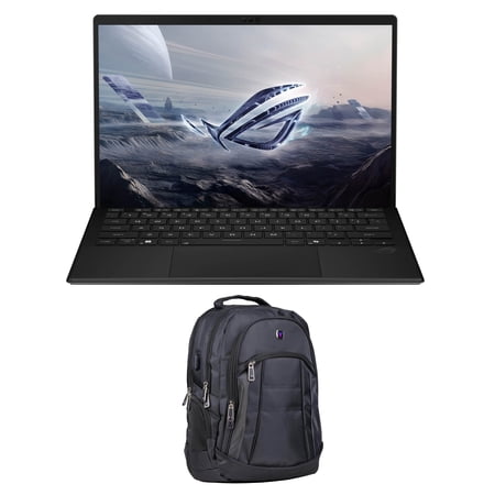 ASUS ROG Flow Creator 2-in-1 Laptop 13.4in Touchscreen LCD WQXGA Display (AMD AMD Ryzen AI MAX 395, 32GB LPDDR5X, 1TB SSD, RGB KB, WiFi 7, Webcam, Bluetooth 5.4, Win 11 Pro) w/Premium Backpack