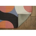 thumbnail image 6 of Linon Outdoor Washable Area Rug Collection, Orange and Pink, 5' x 7', 6 of 8