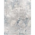 thumbnail image 7 of Hauteloom Mearnsville Living Room, Bedroom Area Rug - Contemporary - Teal, Pale Blue, Charcoal - 6'7" x 9', 7 of 7