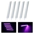 thumbnail image 1 of 5-Pack LED Grow Light Strips 5W T5 Tube LED for Plants High Output Integrated Fixture Extendable 24 Inches Grow Lights for Greenhouse Plant Grow Shelf Plug, 1 of 7