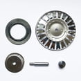 thumbnail image 3 of Colador de fregadero de cocina, tapón de colador de fregadero de acero inoxidable, tapón de drenaje de colador de cesta de doble función de repuesto (diámetro: 84 mm) TUNC Sencillez, 3 of 5