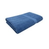 Mainstays Basic Blue Streak Bath Towel, 1 Each