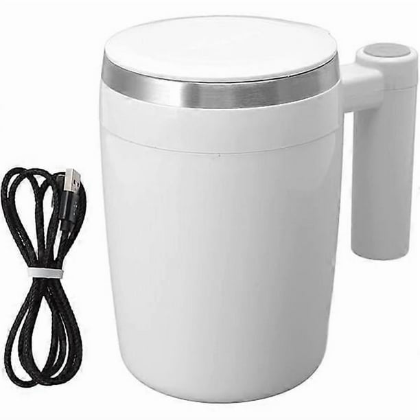 380 Ml Automatic Coffee Mug, USB Charging Coffee Mixer Self Stirring Mug For Coffee Milk Cocoa