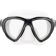 Cressi Quantum Dive Mask (Clear/Black)