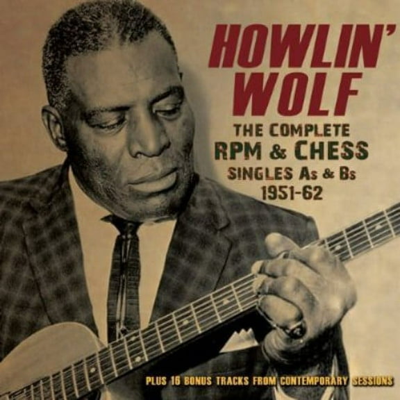 Howlin' Wolf - Wolf, Howlin : Complete RPM &Chess Singles As & BS 1951-62 - Music & Performance - CD