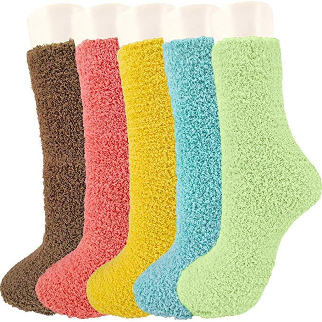Socks Thick Warm Women‘s Comfort Soft Winter Heavy Socks Wool Socks