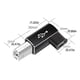 thumbnail image 3 of Adaptador USB tipo C Naiovety gris hembra a macho, 3 of 6