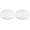White*2, variant on BESEW7 Reusable Silicone Flower Arranging Grid, Stretches Over Vase Rim, for Floral Supplies Small Vases Home Table Decor White 1PC