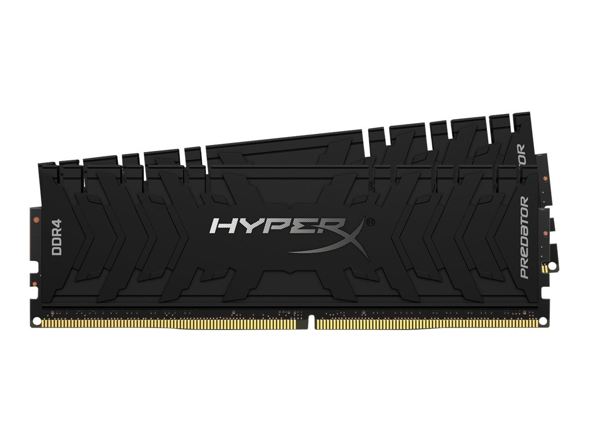 Kingston Predator Memory Black - 16GB Kit (2x8GB) - DDR4 3200MHz