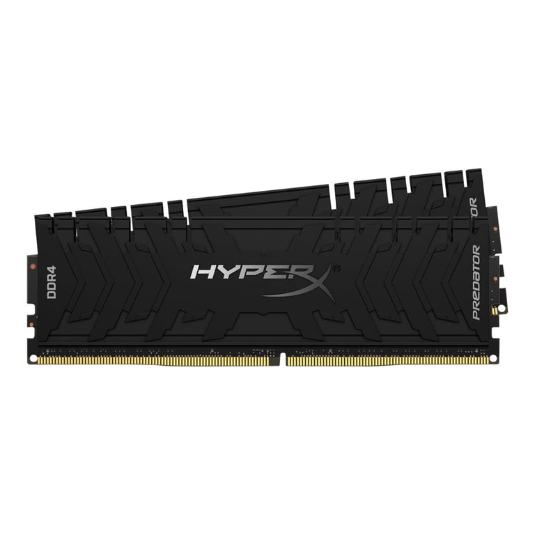 Kingston Predator Memory Black - 16GB Kit (2x8GB) - DDR4 3200MHz