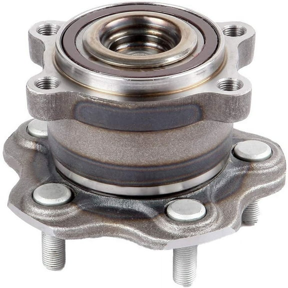 SCITOO 512388 New Rear Wheel Bearing Hub fit 2014-2016 For Infiniti QX60 2013 For Infiniti JX35 5 Lugs Axle Hub Assembly Kit W/ABS 1 Pack