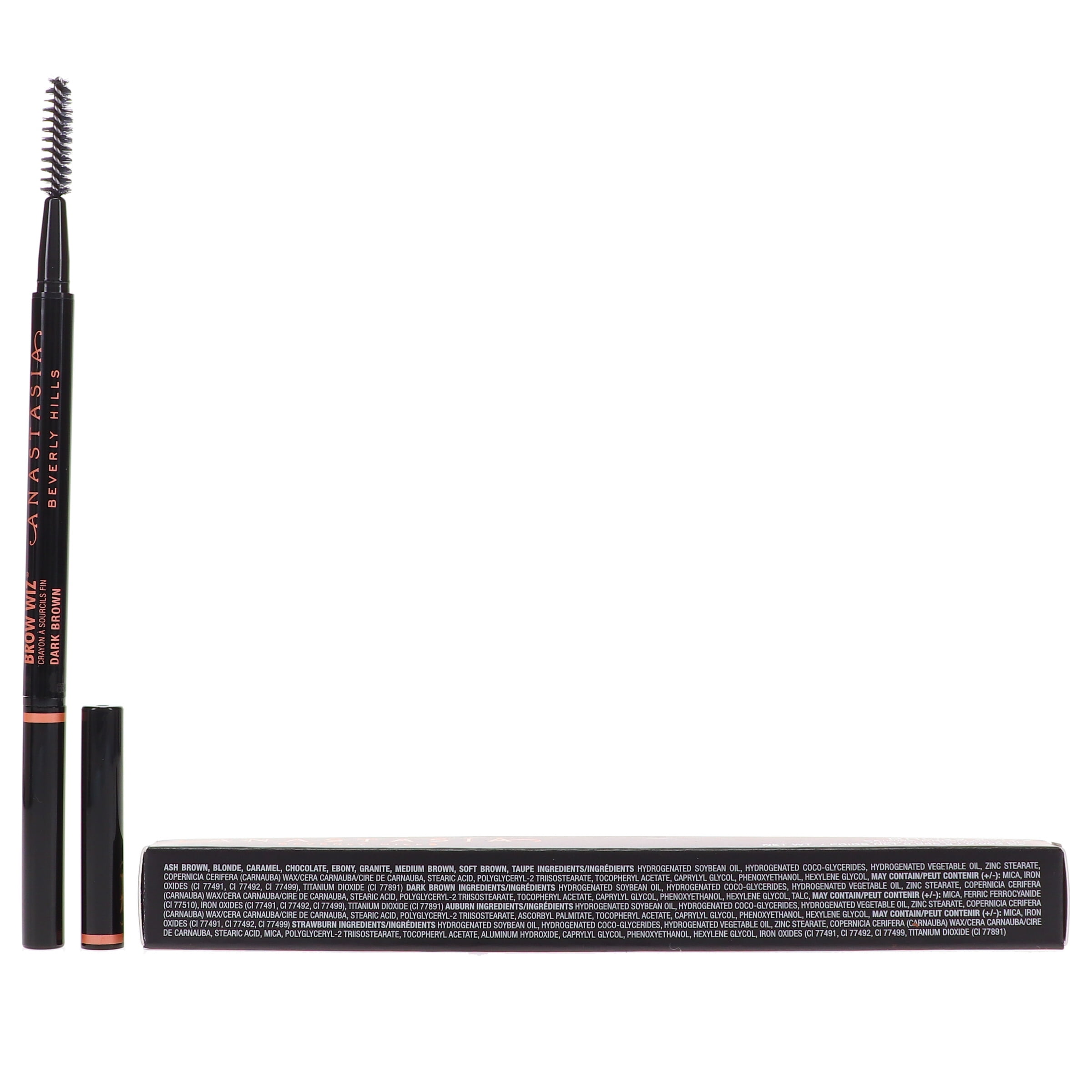 Anastasia Beverly Hills Brow Wiz Skinny Brow Pencil - Dark Brown