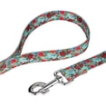 thumbnail image 4 of Country Brook Petz - Vintage Roses Dog Leash - Floral Collection with 8 Charming Designs (6 Foot, 5/8 inch Wide), 4 of 5