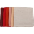 thumbnail image 5 of HYwys New Fashion Women Solid Color Scarf Headscarf Snood Neckerchief Female Foulard Padded Shawl Scarves Retro Head Neck Silk (Merlot), 5 of 7