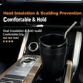 thumbnail image 2 of Racing Style Water Bottle - Gear Shift Handle Silver, 2 of 6