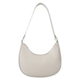 thumbnail image 2 of Rhombic Lattice Underarm Bags Casual Crescent Shoulder Bag para viajes (blanco) Tmvgtek Para Estrenar, 2 of 9