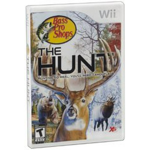 Bass Pro Shops: The Hunt - Game Only - Nintendo Wii ...