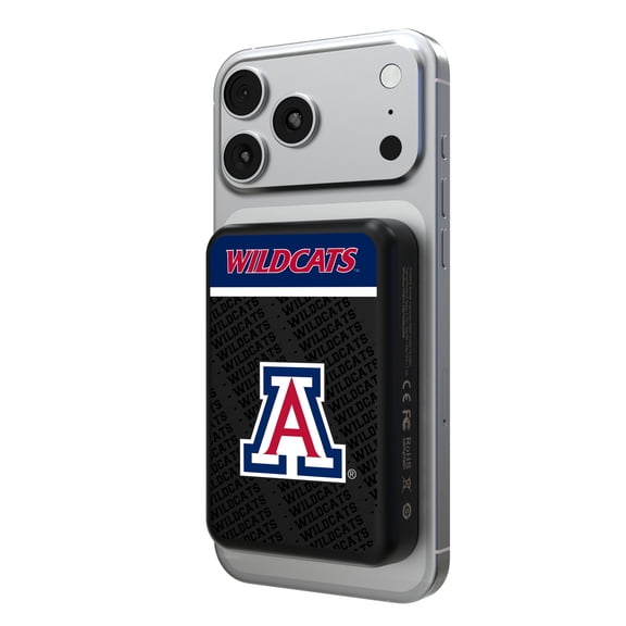 Arizona Wildcats Endzone Plus Wireless Power Bank