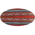 thumbnail image 5 of Peruvian Textile Pattern Round Carpet Circle Rug Outdoor Patio Area Rug Washable Large Area Rugs Hallway Room Decor Fitness Mats, 5 of 8